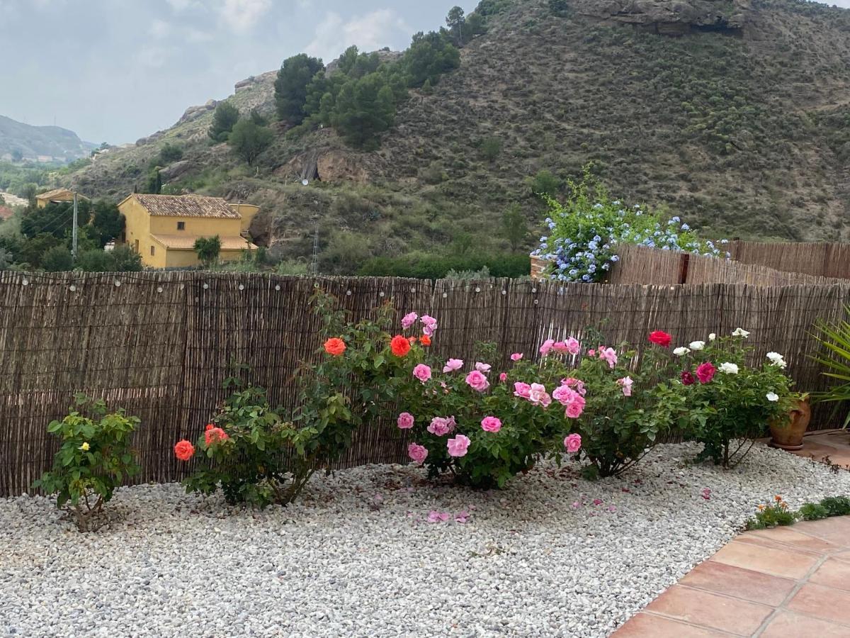 Cortijo Perejil, A Tranquil Mountain Escape & Private Pool Lejlighed Oria Eksteriør billede