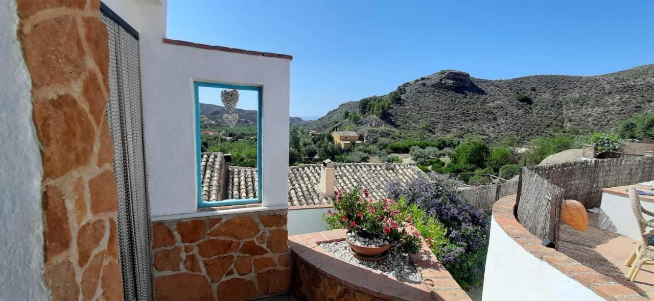 Cortijo Perejil, A Tranquil Mountain Escape & Private Pool Lejlighed Oria Eksteriør billede