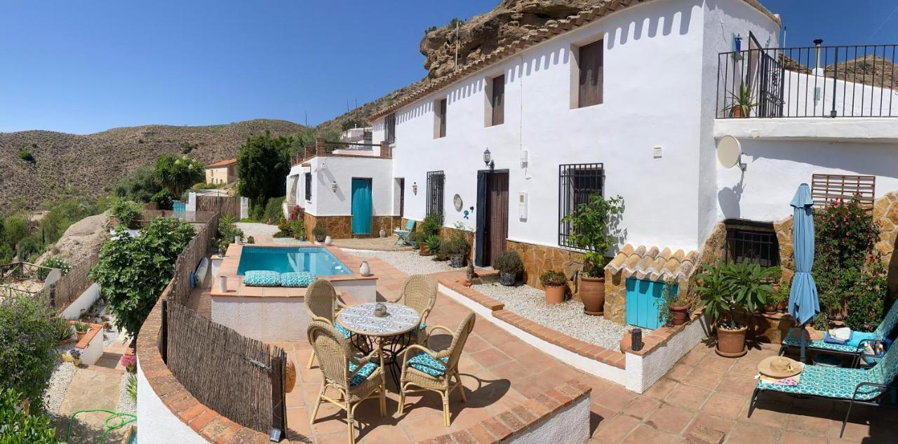 Cortijo Perejil, A Tranquil Mountain Escape & Private Pool Lejlighed Oria Eksteriør billede