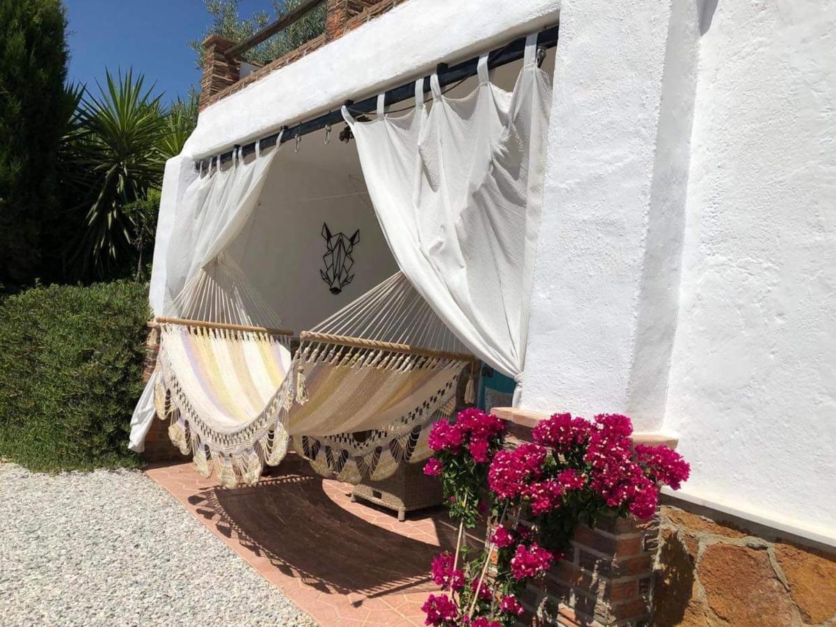 Cortijo Perejil, A Tranquil Mountain Escape & Private Pool Lejlighed Oria Eksteriør billede