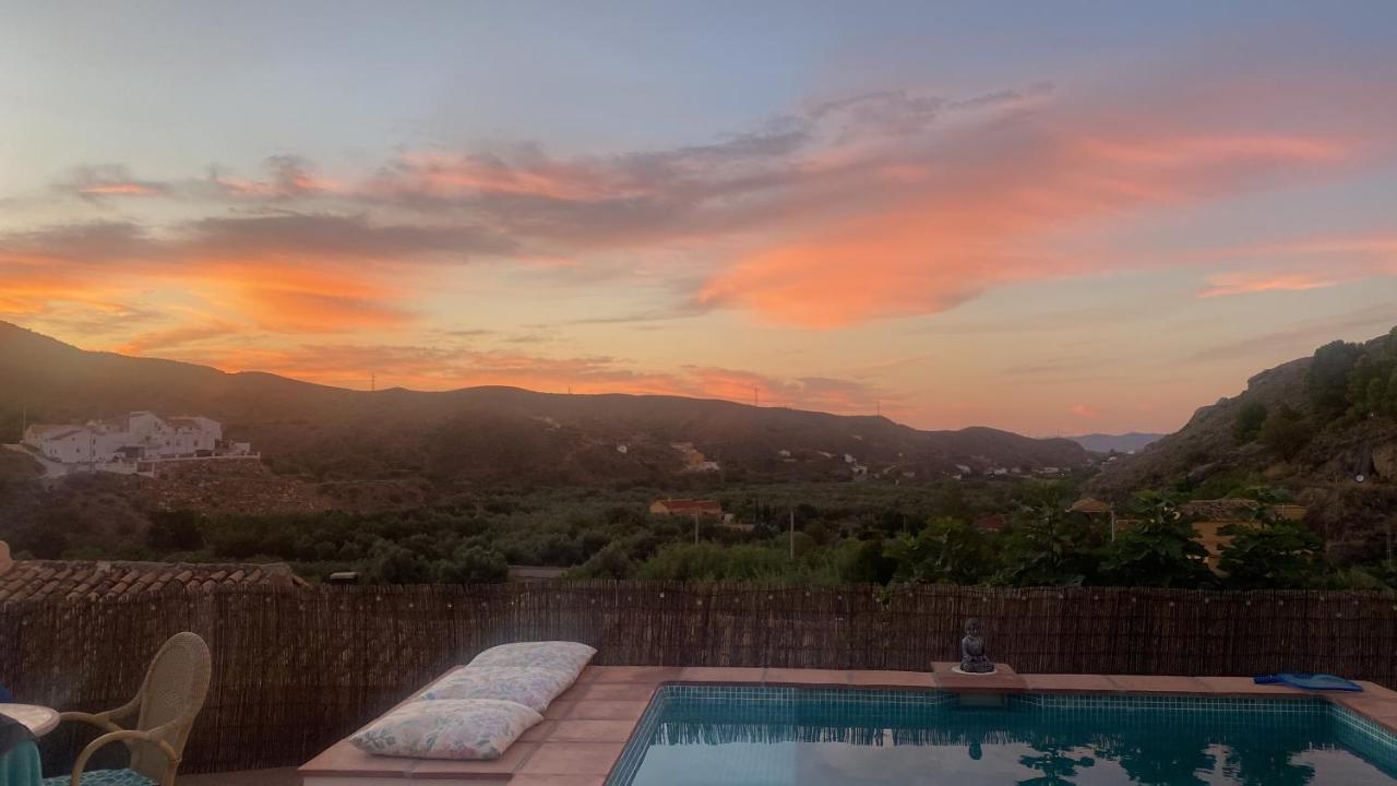 Cortijo Perejil, A Tranquil Mountain Escape & Private Pool Lejlighed Oria Eksteriør billede