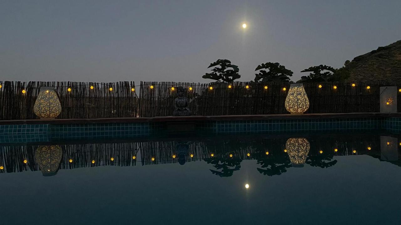 Cortijo Perejil, A Tranquil Mountain Escape & Private Pool Lejlighed Oria Eksteriør billede
