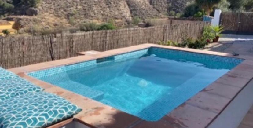 Cortijo Perejil, A Tranquil Mountain Escape & Private Pool Lejlighed Oria Eksteriør billede