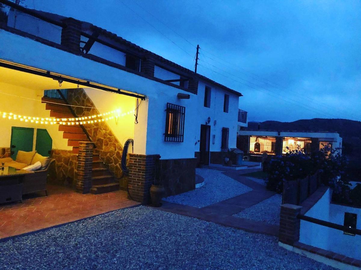 Cortijo Perejil, A Tranquil Mountain Escape & Private Pool Lejlighed Oria Eksteriør billede