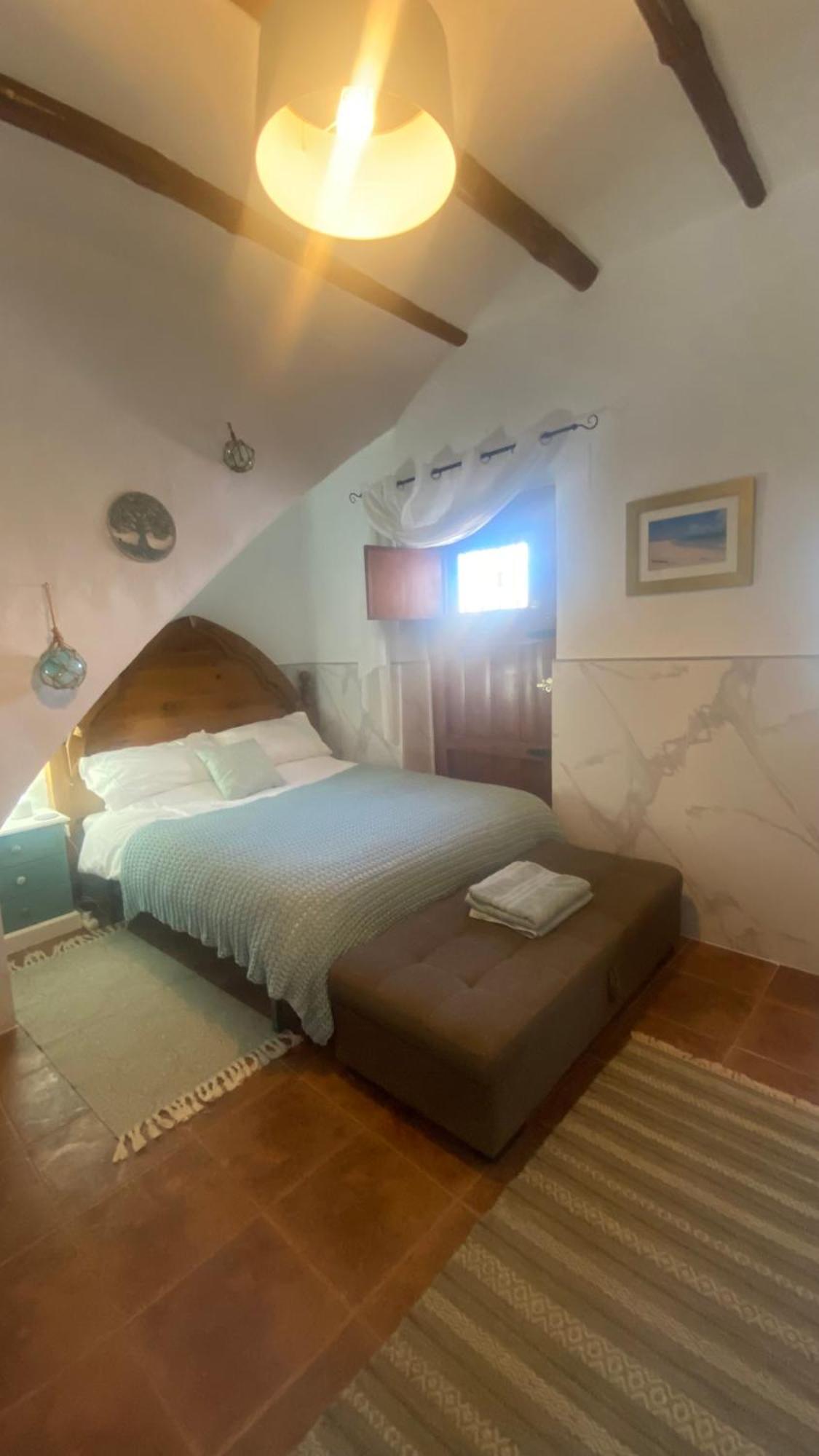 Cortijo Perejil, A Tranquil Mountain Escape & Private Pool Lejlighed Oria Eksteriør billede