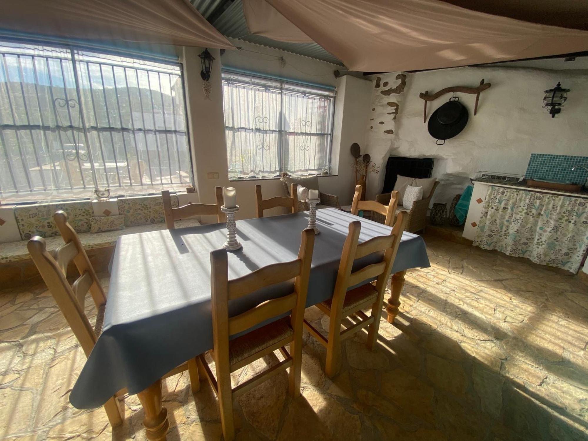 Cortijo Perejil, A Tranquil Mountain Escape & Private Pool Lejlighed Oria Eksteriør billede