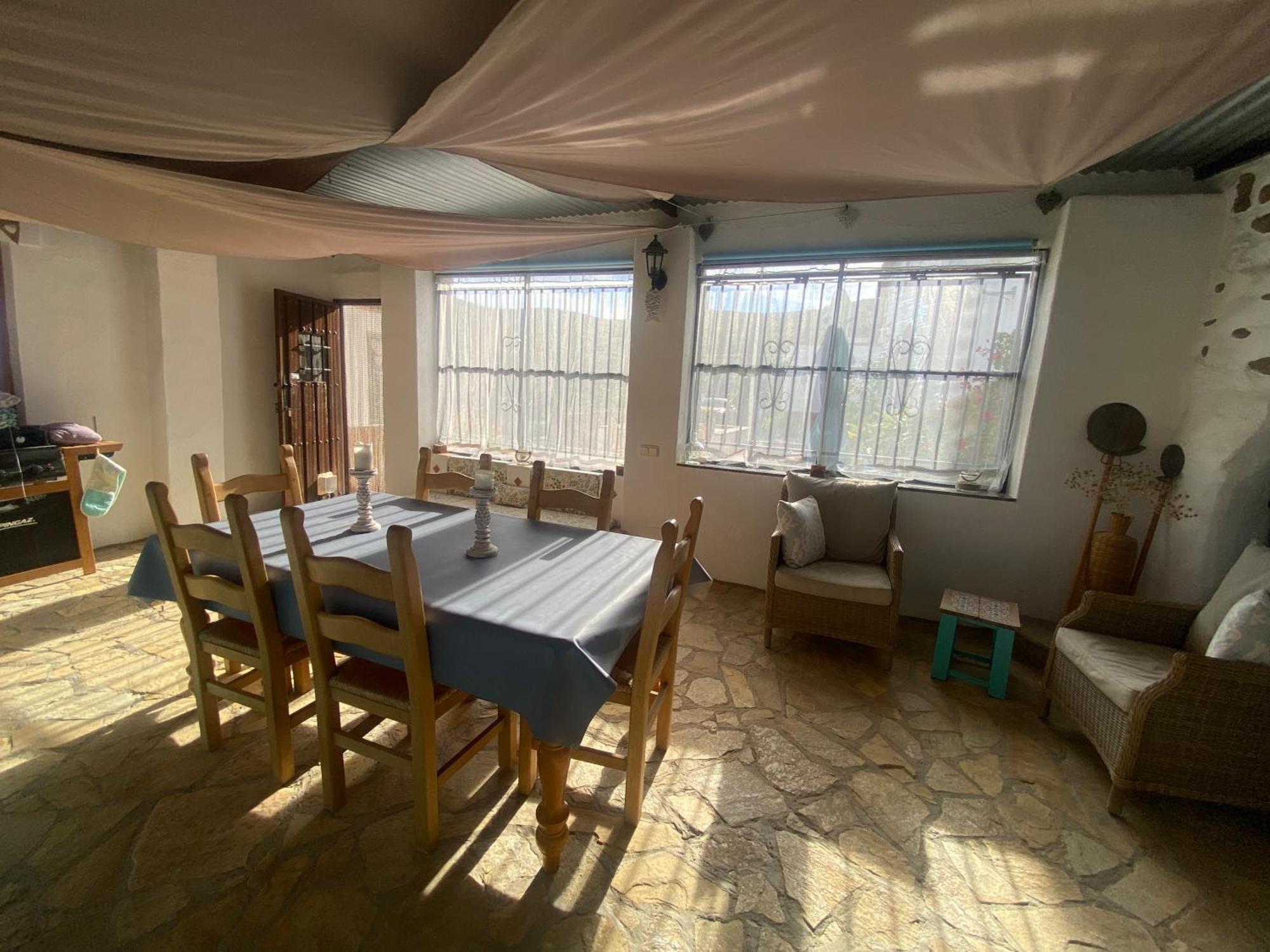 Cortijo Perejil, A Tranquil Mountain Escape & Private Pool Lejlighed Oria Eksteriør billede