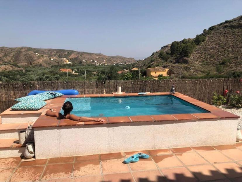 Cortijo Perejil, A Tranquil Mountain Escape & Private Pool Lejlighed Oria Eksteriør billede